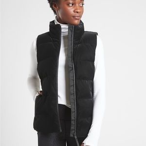Athleta Venice Odyssey Down Puffer Vest